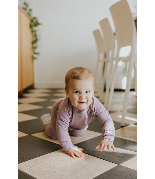 ZAK ET ZOÉ ROMPER 0-3 MOIS - LILAS