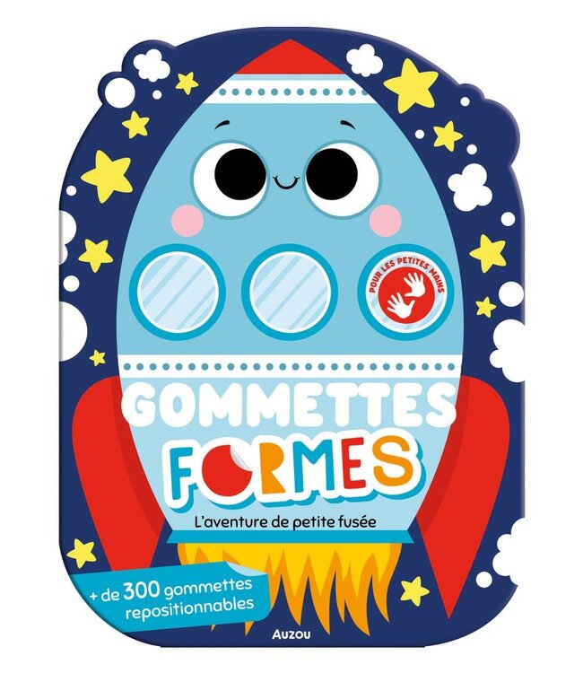 AUZOU 300 GOMMETTES  - L'AVENTURE DE PETITE FUSÉE