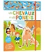 AUZOU MES AUTOCOLLANTS (250) - CHEVAUX ET PONEYS