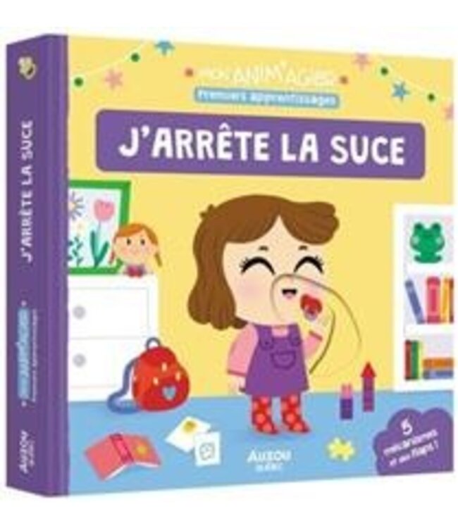 AUZOU LIVRE - J'ARRÊTE LA SUCE