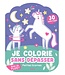 AUZOU COLORIAGES FLUO - PETITES LICORNES