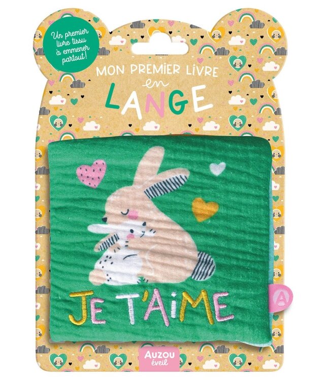 AUZOU LIVRE EN LANGE - JE T'AIME