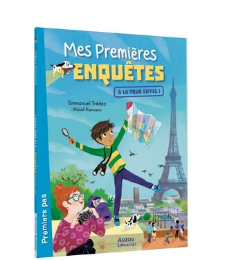 AUZOU LIVRE MES PREMIÈRES ENQUÊTES - À LA TOUR EIFFEL!