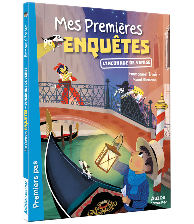 AUZOU LIVRE MES PREMIÈRES ENQUÊTES - L'INCONNUE DE VENISE