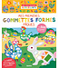 AUZOU 500 GOMMETTES FORMES - PÂQUES