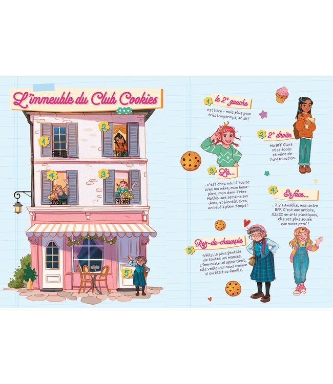 AUZOU LIVRE - CLUB COOKIES
