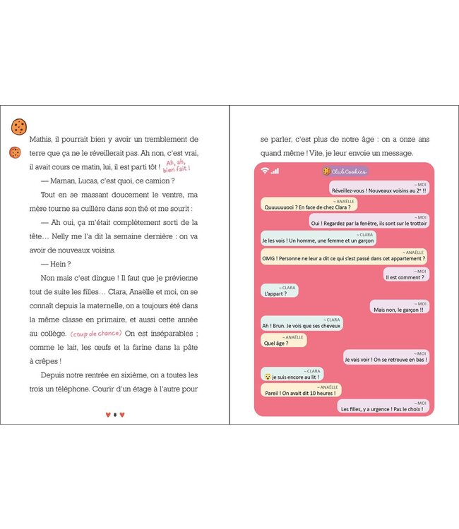 AUZOU LIVRE - CLUB COOKIES