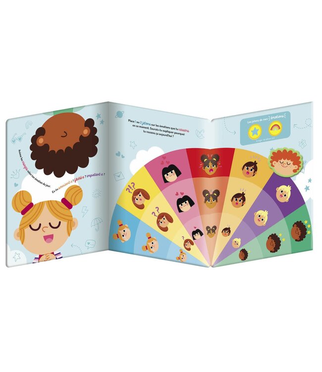 AUZOU MON AVENTURE AIMANTÉE - LES ÉMOTIONS