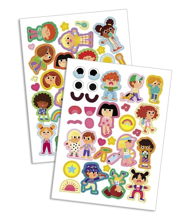 AUZOU MON AVENTURE AIMANTÉE - LES ÉMOTIONS