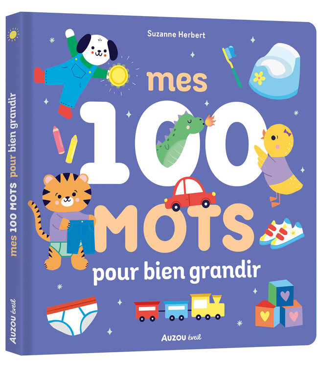 AUZOU LIVRE - MES 100 MOTS POUR BIEN GRANDIR