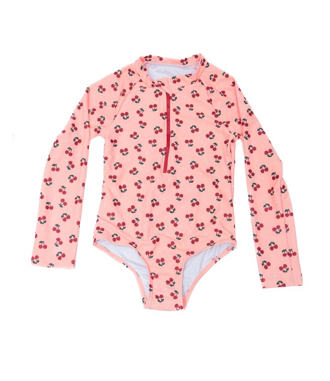 NANA THE BRAND MAILLOT - VIVIANNA  (CERISES)