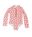 NANA THE BRAND MAILLOT - VIVIANNA  (CERISES)