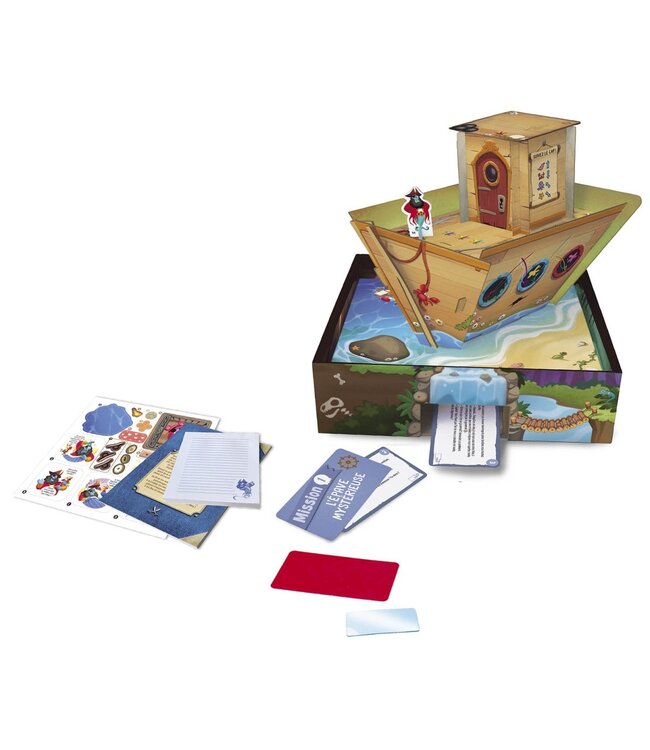 AUZOU JEUX ESCAPE GAME - BILL LE TERRIBLE