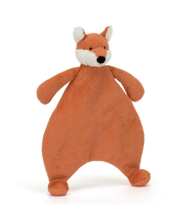 JELLYCAT PELUCHE RÉCONFORT - RENARD TIMIDE