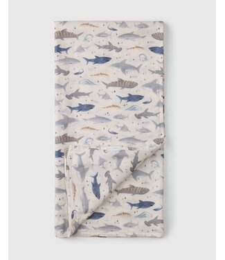LOULOU LOLLIPOP MOUSSELINE - SHARKS
