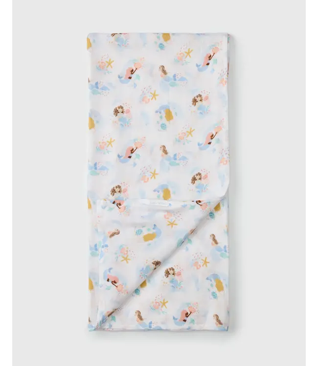 LOULOU LOLLIPOP MOUSSELINE - SIRÈNES
