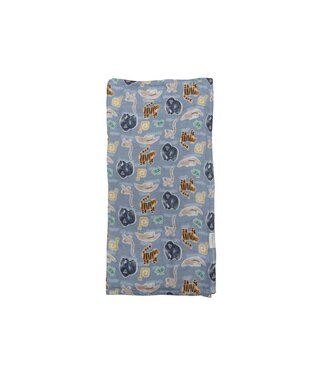 LOULOU LOLLIPOP MOUSSELINE - AMIS DE LA JUNGLE