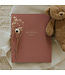 LE PETIT TABLEAU NOIR LIVRE DE BÉBÉ MON HISTOIRE À MOI - ROSE SCINTILLANT