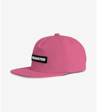 HEADSTER CASQUETTE - LAZY BUM PINK