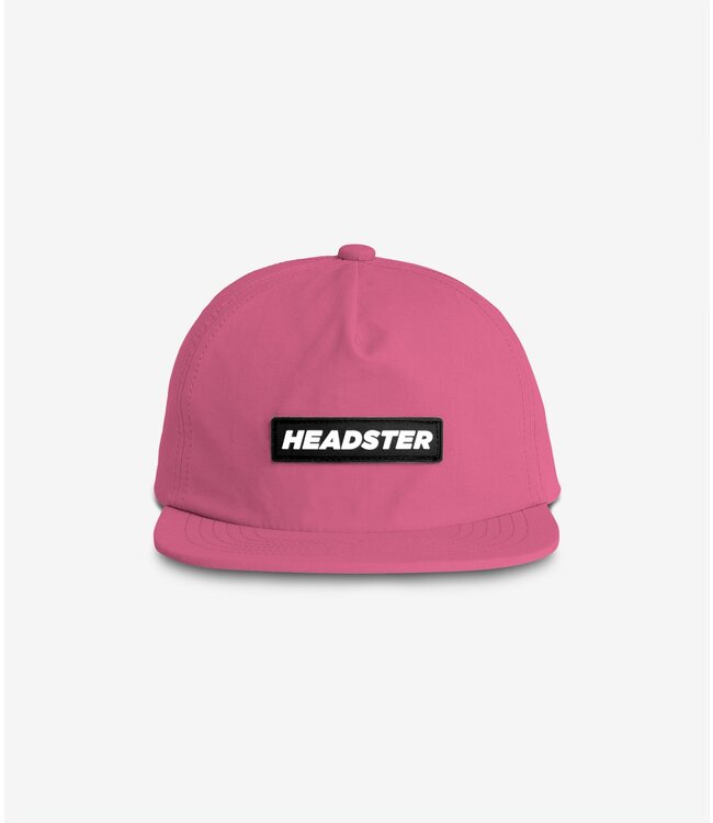 HEADSTER CASQUETTE - LAZY BUM PINK