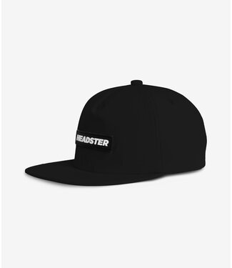 HEADSTER CASQUETTE - LAZY BUM NOIR