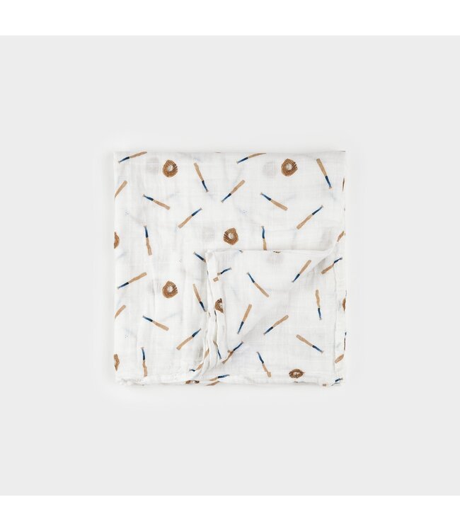 PETIT LEM MOUSSELINE BASEBALL - OFFWHITE