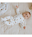 PETIT LEM PYJAMA A PATTES GOLDEN RETRIEVER - BLANC