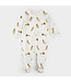 PETIT LEM PYJAMA A PATTES GOLDEN RETRIEVER - BLANC