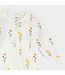 PETIT LEM PYJAMA À PATTES JONQUILLES - BLANC