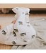 PETIT LEM PYJAMA À PATTES TONDEUSES À GAZON - BLANC