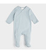 PETIT LEM PYJAMA À PATTES POINTELLE - BLEU CIEL