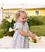 PETIT LEM ROBE HORTENSIA - BLEU CIEL