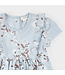 PETIT LEM ROBE HORTENSIA - BLEU CIEL