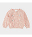 PETIT LEM CARDIGAN POINTELLE - ROSE