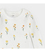 PETIT LEM PYJAMA 2 MCX JONQUILLES - BLANC