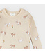 PETIT LEM PYJAMA 2 MCX PORCELETS - BEIGE