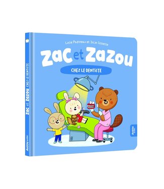 AUZOU LIVRE - ZAC ET ZAZOU CHEZ LE DENTISTE