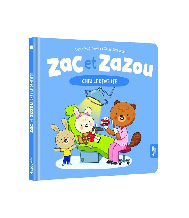 AUZOU LIVRE - ZAC ET ZAZOU CHEZ LE DENTISTE