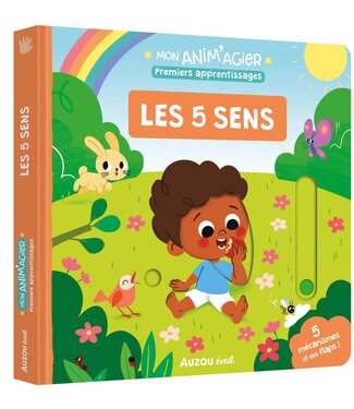 AUZOU MON ANIM'AGIER - LES 5 SENS