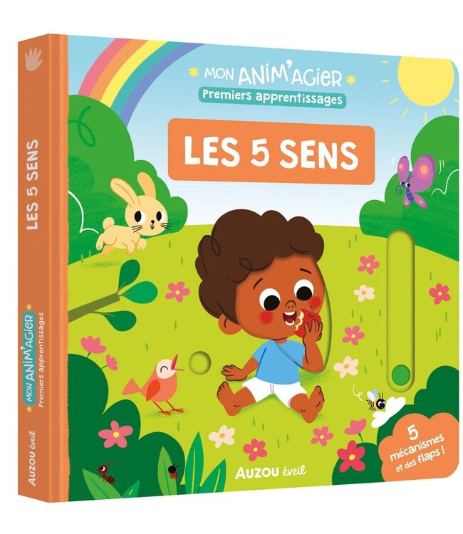 AUZOU MON ANIM'AGIER - LES 5 SENS