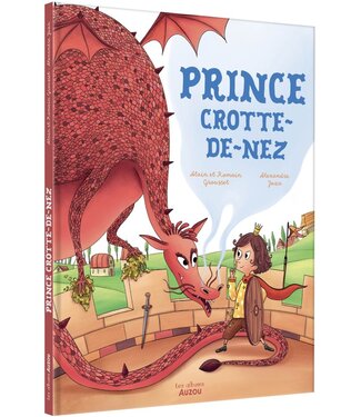 AUZOU LIVRE - PRINCE CROTTE-DE-NEZ