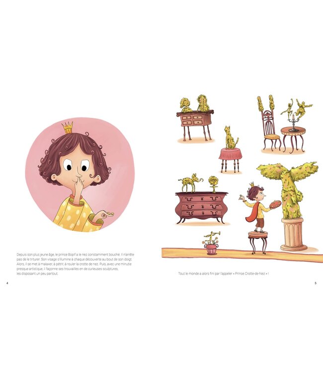 AUZOU LIVRE - PRINCE CROTTE-DE-NEZ