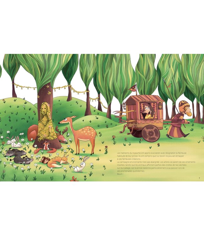 AUZOU LIVRE - PRINCE CROTTE-DE-NEZ