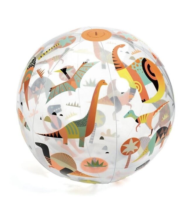 DJECO BALLON DE PLAGE - DINO