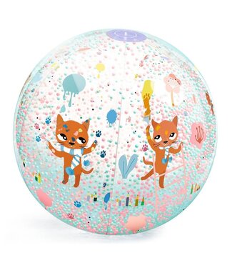 DJECO BALLON DE PLAGE - CHAMALLOW