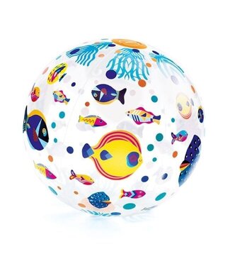 DJECO BALLON DE PLAGE - FISHES