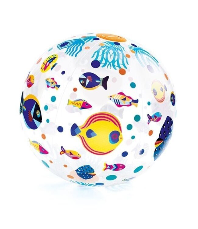 DJECO BALLON DE PLAGE - FISHES