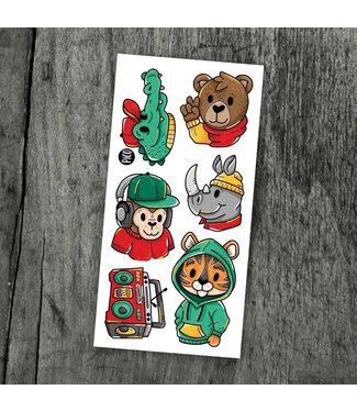 PiCO TATOO TATOUAGES TEMPORAIRES -  LA GANG DES COOLS