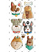 PiCO TATOO TATOUAGES TEMPORAIRES -  L'ESCOUADE CANINE