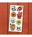 PiCO TATOO TATOUAGES TEMPORAIRES - LES BALLONS SPORTIFS